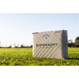 коледни,джунджурии,игри,аксесоари,за,голф,топки,за,голф,callaway,men's,supersoft,splatter,golf,balls,red