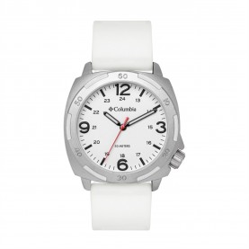 часовник,часовници,аксесоари,на,разпродажба,columbia,columbia,delta,ridge,silicone,strap,sports,watch,white