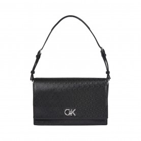 всички,чанти,calvin,klein,ck,elongated,shoulder,bag,mono,black