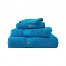 Хавлиена кърпа Ralph Lauren Home RL Polo Player Towel - Cove Blue хавлиена,кърпа,хавлии,ralph,lauren,home,rl,polo,player,towel,cove,blue