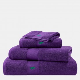 Хавлиена кърпа Ralph Lauren Home RL Polo Player Towel - Purple Chalet хавлиена,кърпа,хавлии,ralph,lauren,home,rl,polo,player,towel,purple,chalet
