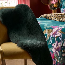 подаръци,и,играчки,biba,biba,faux,fur,rug,emerald