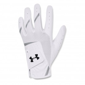 Голф ръкавица Under Armour Ua Youth Isochill Golf Glove Boys - White/Silver голф,ръкавица,аксесоари,за,голф,ръкавици,за,голф,under,armour,ua,youth,isochill,golf,glove,boys,white,silver