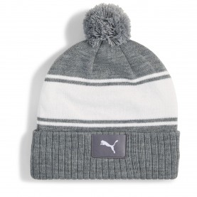 Шапка Puma Mens Sport Pom Beanie - Grey шапка,всички,шапки,зимни,аксесоари,ученически,шапки,ръкавици,и,шалове,puma,men,s,sport,pom,beanie,grey