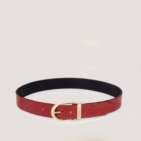 Fiorelli Womens Faux Leather Belt - Deep Red fiorelli,women,s,faux,leather,belt,deep,red