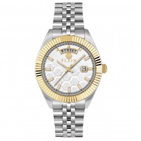 часовници,philipp,plein,date,superlative,42mm,silver,silver