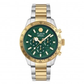 часовник,часовници,philipp,plein,pleinmeter,watch,gold,green
