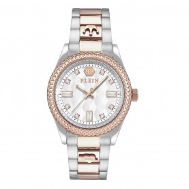часовник,часовници,philipp,plein,queen,watch,gold,white