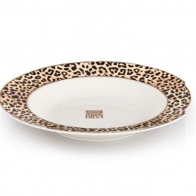 аксесоари,на,разпродажба,biba,biba,printed,soup,bowl,set,of,4,leopard,print