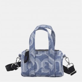 Чанта HUGO Women's Roselyn Duffle Bowling Bag - Dark Blue чанта,всички,чанти,hugo,women's,roselyn,duffle,bowling,bag,dark,blue