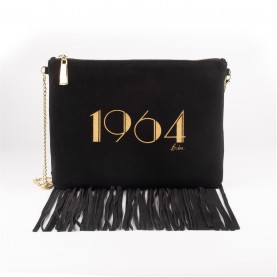 всички,чанти,biba,biba,suede,1964,fringe,pouch,black