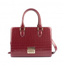 всички,чанти,biba,biba,skyler,tote,bag,burgundy,croc