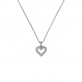 аксесоари,на,разпродажба,ted,baker,amore,crystal,heart,pendant,necklace,silver,crystal