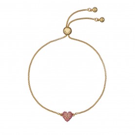 аксесоари,на,разпродажба,ted,baker,adoria,crystal,heart,adjustable,bracelet,gold,crystal