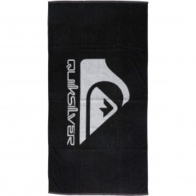 Хавлиена кърпа Quiksilver Mens Quick Salt Swimming Towels - Black хавлиена,кърпа,хавлии,quiksilver,men,s,quick,salt,swimming,towels,black