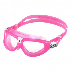 Aquasphere Seal Kid 2 - Swim Mask - Pink/White плувни,аксесоари,aquasphere,seal,kid,2,swim,mask,pink,white
