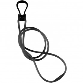 Arena Nose Clip With Strap - Black/Black плуване,в,училище,плувни,аксесоари,щипки,за,нос,и,тапи,за,уши,arena,nose,clip,with,strap,black,black