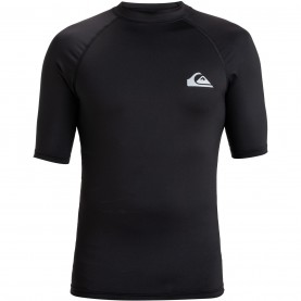слънцезащитна,фланелка,водни,спортове,quiksilver,men's,quik,uv,protection,50+,rash,vest,black