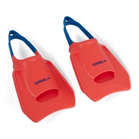 speedo,adults,biofuse,fitfin,swimming,fins,orange,blue
