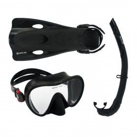 плажен,магазин,аксесоари,на,разпродажба,водни,спортове,aquasphere,nabul,snorkel,set,black,black