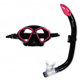 плажен,магазин,водни,спортове,aqualung,hawkeye,combo,scuba,set,black,pink