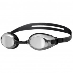 Плувни очила Arena Zoom X-Fit Mirror Fitness Swimmers Goggles - Silver/Black плувни,очила,плуване,в,училище,плувни,аксесоари,плувни,очила,и,плувни,шапки,arena,zoom,x,fit,mirror,fitness,swimmers,goggles,silver,black