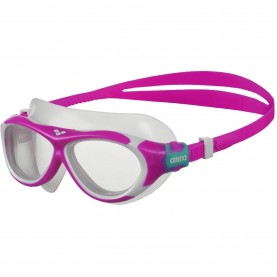 Arena Goggles Oblo Junior - Pink Clear детски,бански,костюми,плуване,в,училище,аксесоари,на,разпродажба,детски,бански,костюми,детски,бански,костюми,плувни,аксесоари,плувни,очила,и,плувни,шапки,с