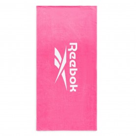 Хавлиена кърпа Reebok Beach Towel Postiano - Atomic Pink хавлиена,кърпа,хавлии,плажни,кърпи,разпродажба,reebok,аксесоари,на,разпродажба,плувни,аксесоари,плувни,очила,и,плувни,шапки,кърпи,и,хавлии,стоки,за,плуване