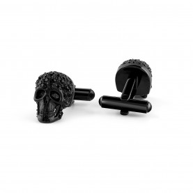 аксесоари,на,разпродажба,philipp,plein,skull,cufflinks,black