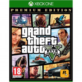 Rockstar Games GTA V Premium Edition - XBOX ONE игри,и,технологии,rockstar,games,gta,v,premium,edition,xbox,one