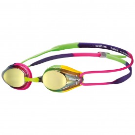 Arena Kids Junior Tracks Mirror Racing Goggles - Violet/Fuchsia детски,бански,костюми,плуване,в,училище,плувни,аксесоари,arena,kids,junior,tracks,mirror,racing,goggles,violet,fuchsia