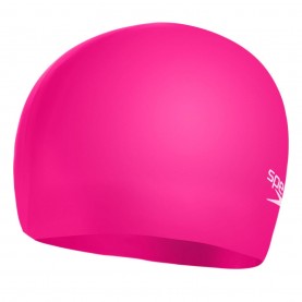 Юношеска плувна шапка Speedo Silicone Swimming Cap Juniors - Pink юношеска,плувна,шапка,всички,шапки,детски,бански,костюми,детски,бански,костюми,speedo,silicone,swimming,cap,juniors,pink