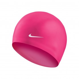 Плувна шапка Nike Solid Silicone Swimming Cap Adults - Pink Prime плувна,шапка,всички,шапки,плажни,шапки,плуване,в,училище,разпродажба,nike,дамски,бански,костюми,дамски,бански,костюми,плувни,аксесоари,плувни,очила,и,плувн