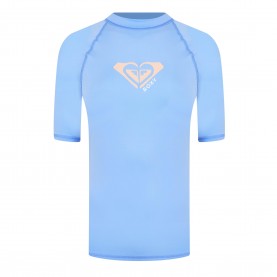 Дамска слънцезащитна фланелка Roxy Womens Wholhearted Rash Vests - Bel Air Blue дамска,слънцезащитна,фланелка,дамски,бански,костюми,дамски,бански,костюми,водни,спортове,roxy,women,s,wholhearted,rash,vests,bel,air,blue