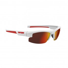 Слънчеви очила Tifosi Shutout Single Lens Sunglasses - Matte White/Red слънчеви,очила,дамски,слънчеви,очила,мъжки,слънчеви,очила,облекло,за,колоездене,tifosi,shutout,single,lens,sunglasses,matte,white,red