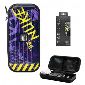 коледни,джунджурии,дартс,дартс,аксесоари,игри,target,darts,luke,littler,darts,wallet,purple