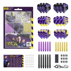 Target Darts Luke Littler Dart Accessories Kit - Multi дартс,дартс,аксесоари,дартс,връхчета,игри,target,darts,luke,littler,dart,accessories,kit,multi