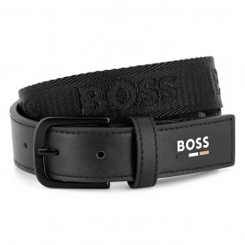 аксесоари,на,разпродажба,boss,boss,logo,belt,juniors,black,09b