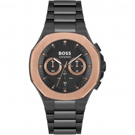 часовник,бижутерия,часовници,boss,men's,bssjwl,taper,chronograph,watch,black,black