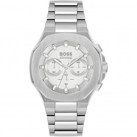 часовник,бижутерия,часовници,boss,men's,bssjwl,taper,chronograph,watch,silver,silver