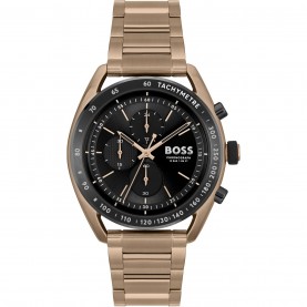Часовник Boss Men's Centre Court Chronograph Water Resistant Analogue Quartz Watch - Black/Gold часовник,бижутерия,часовници,boss,men's,centre,court,chronograph,water,resistant,analogue,quartz,watch,black,gold