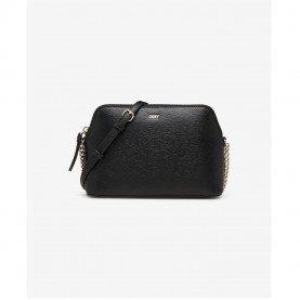 Чанта DKNY Bryant Crossbody Bag - Black/Gold чанта,всички,чанти,аксесоари,на,разпродажба,dkny,bryant,crossbody,bag,black,gold