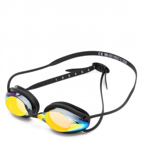плувни,аксесоари,slazenger,hydro,pro,swimming,goggles,for,adults,black,gold