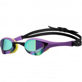 Arena Cobra Ultra Swipe Mirror Racing Goggles - Emera/Plum/Lime плуване,в,училище,плувни,аксесоари,плувни,очила,и,плувни,шапки,arena,cobra,ultra,swipe,mirror,racing,goggles,emera,plum,lime