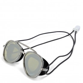 Speedo Training Goggles - Green/Silver плувни,аксесоари,speedo,training,goggles,green,silver