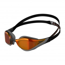 Speedo Fastskin Pure Focus Mirror - Black/Grey/Gold speedo,fastskin,pure,focus,mirror,black,grey,gold