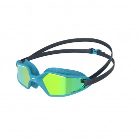 детски,бански,костюми,плуване,в,училище,плувни,аксесоари,speedo,hydropulse,mirror,junior,goggles,navy,gold