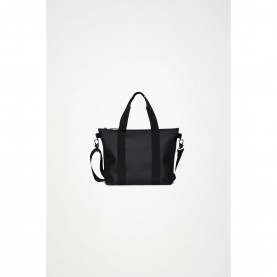 Чанта Rains Tote Bag Micro - Black чанта,всички,чанти,аксесоари,на,разпродажба,rains,tote,bag,micro,black