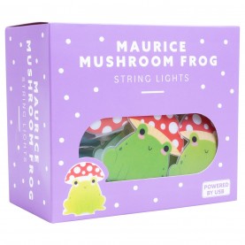 Fizz Creations Maurice Mushroom Frog String Lights - Multi fizz,creations,maurice,mushroom,frog,string,lights,multi