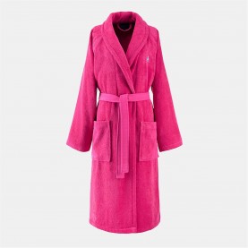 Ralph Lauren Home Polo Player Robe - Pink ralph,lauren,home,polo,player,robe,pink